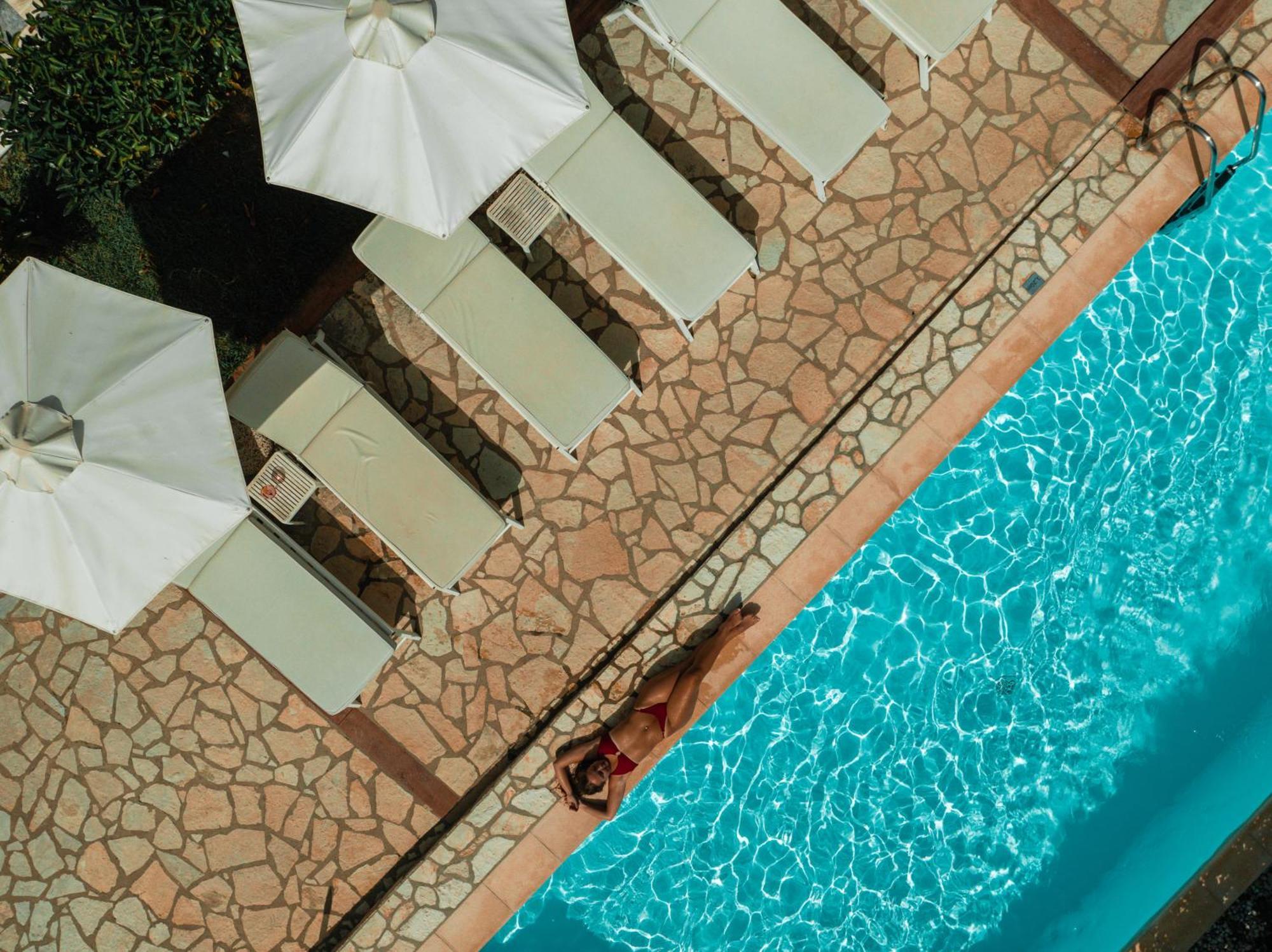 Dracos Hotel Парга Екстериор снимка