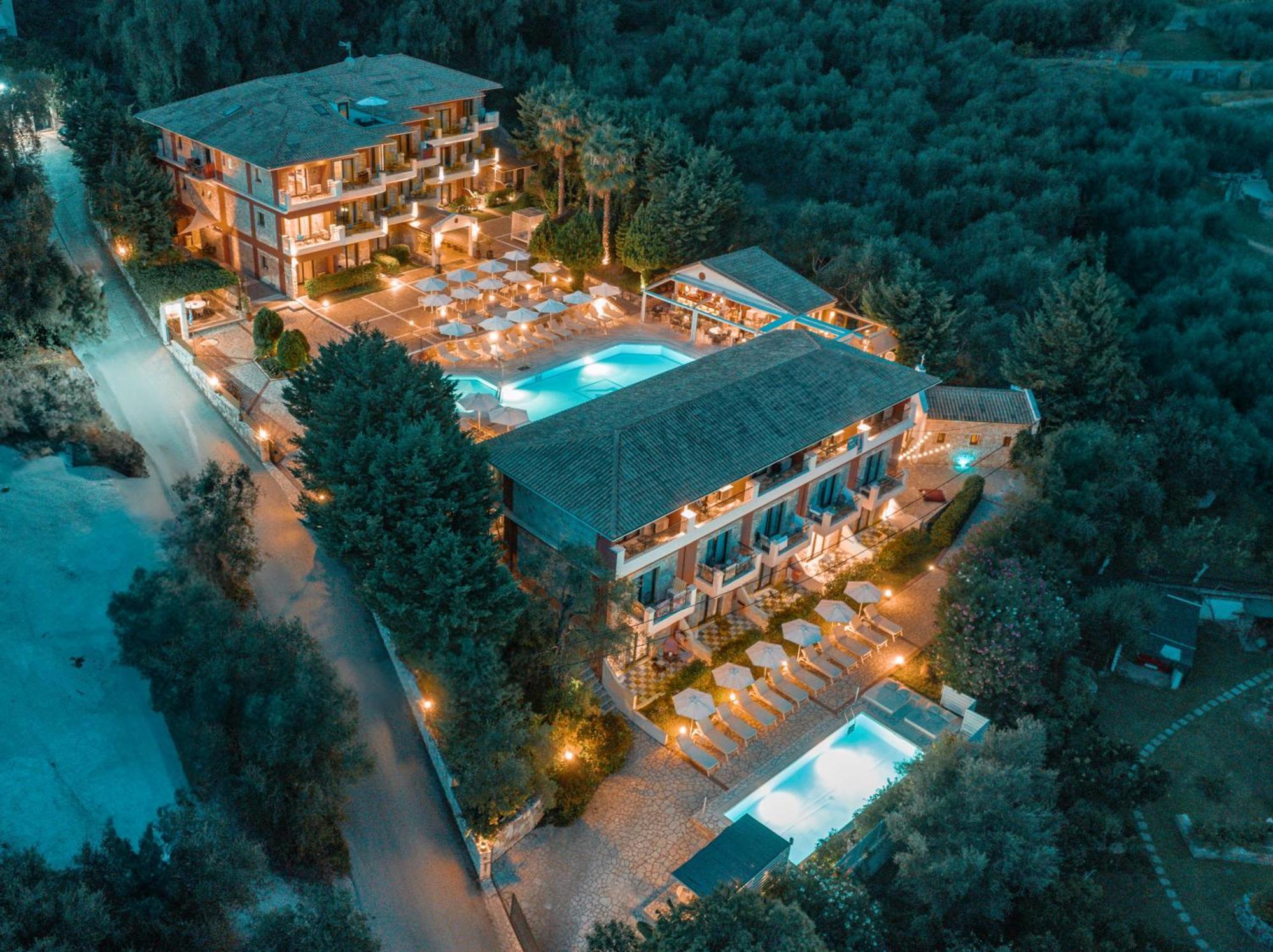 Dracos Hotel Парга Екстериор снимка