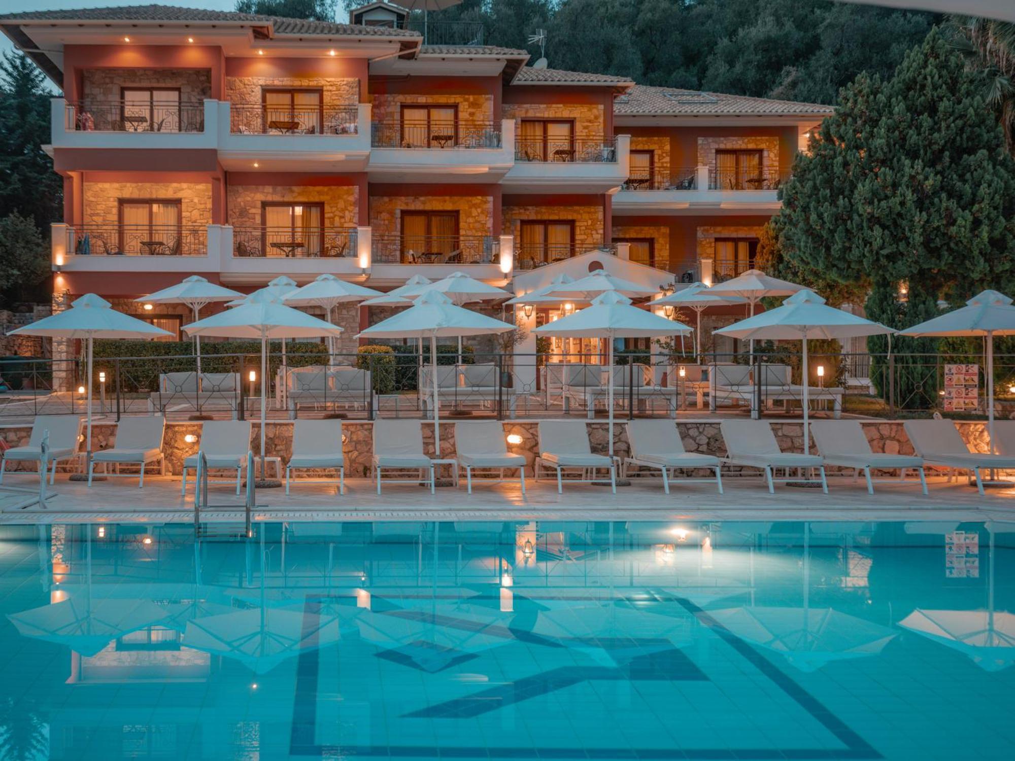 Dracos Hotel Парга Екстериор снимка
