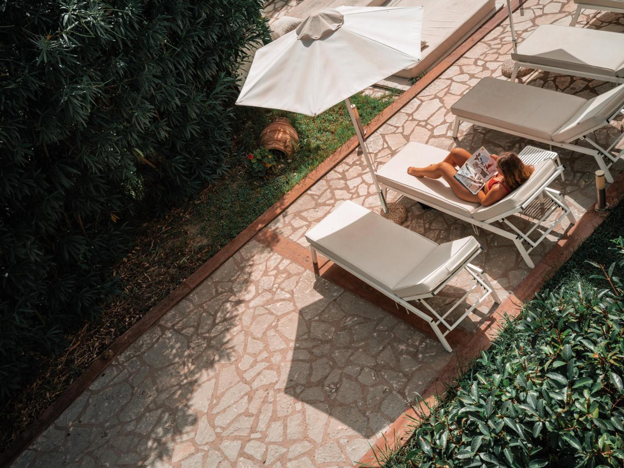 Dracos Hotel Парга Екстериор снимка