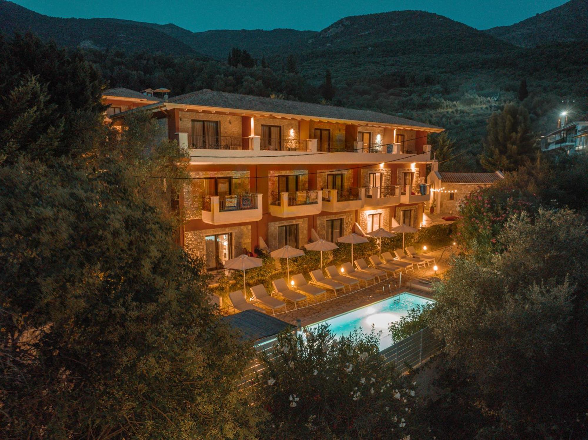 Dracos Hotel Парга Екстериор снимка