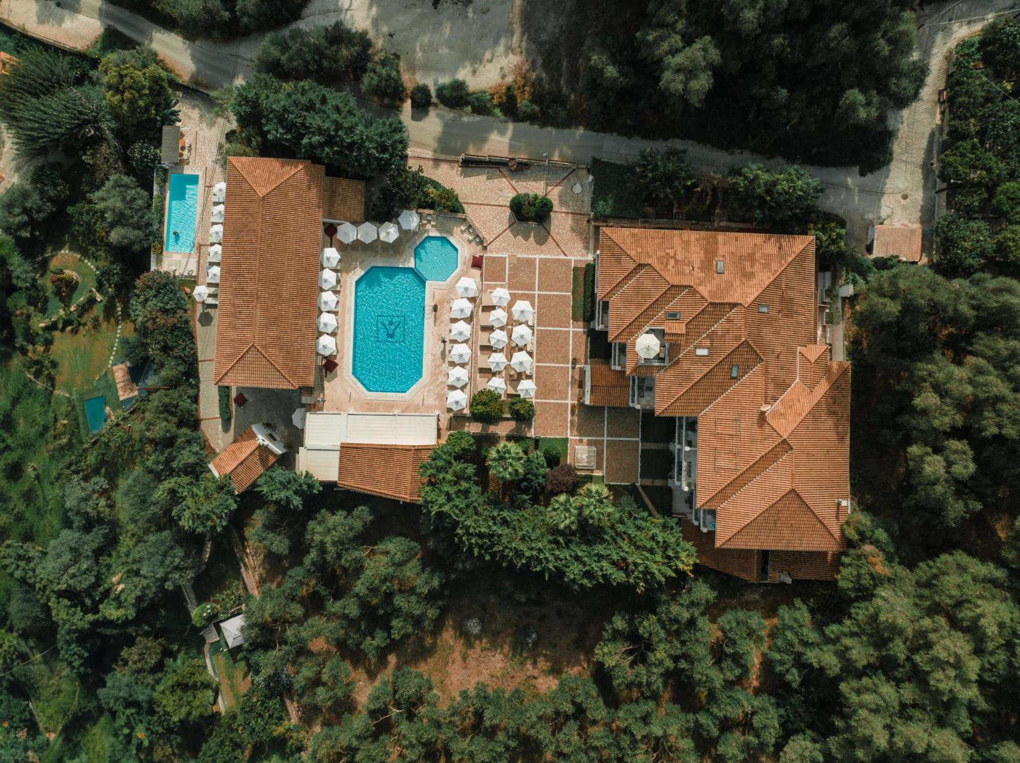 Dracos Hotel Парга Екстериор снимка
