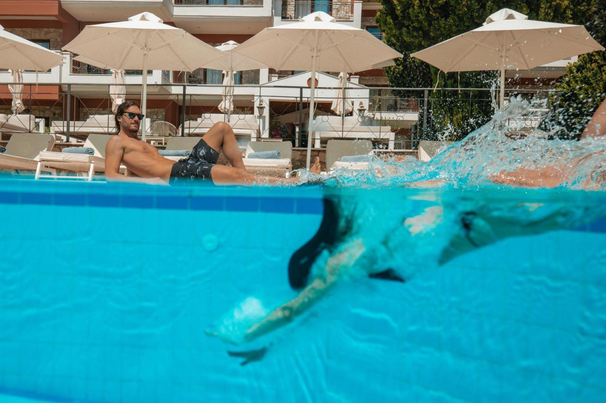 Dracos Hotel Парга Екстериор снимка